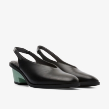 Camper Black Heels Womens - Brooke Online Ireland | OUHDV3462